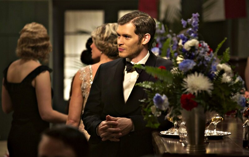 Man in Tuxedo at Party — Black, Formal, Night
