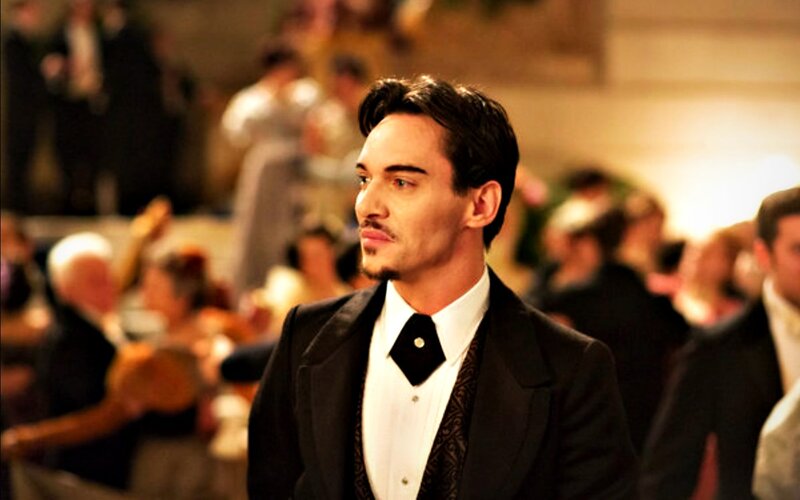 Man in Tuxedo at Party — Black, Formal