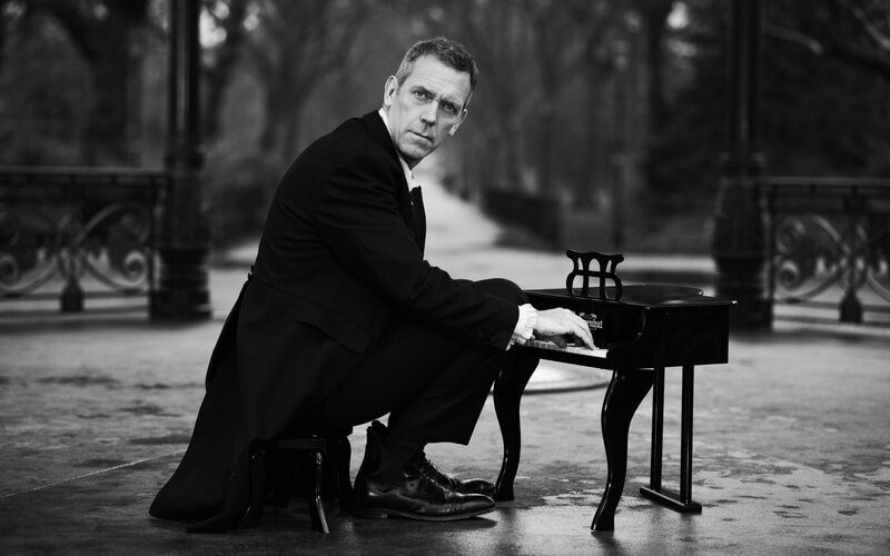 Man in Tuxedo at Piano