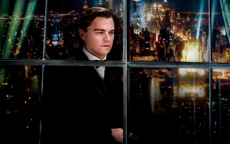 Man in Tuxedo at Window