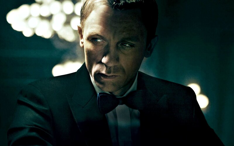 Man in Tuxedo — Black, Dramatic, Night, Photograph