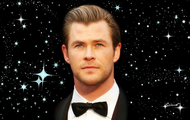 Man in Tuxedo — Black, Dramatic, Night