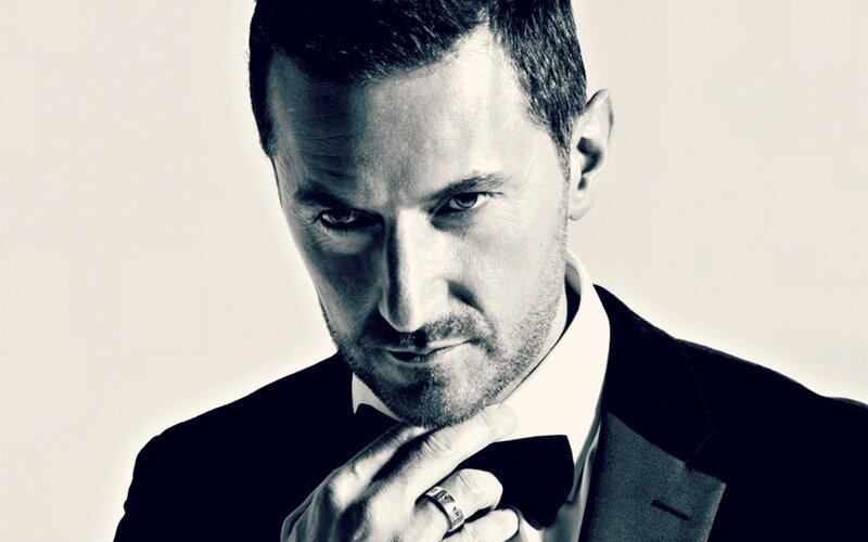 Man in Tuxedo — Black, Dramatic, Photograph, Ring