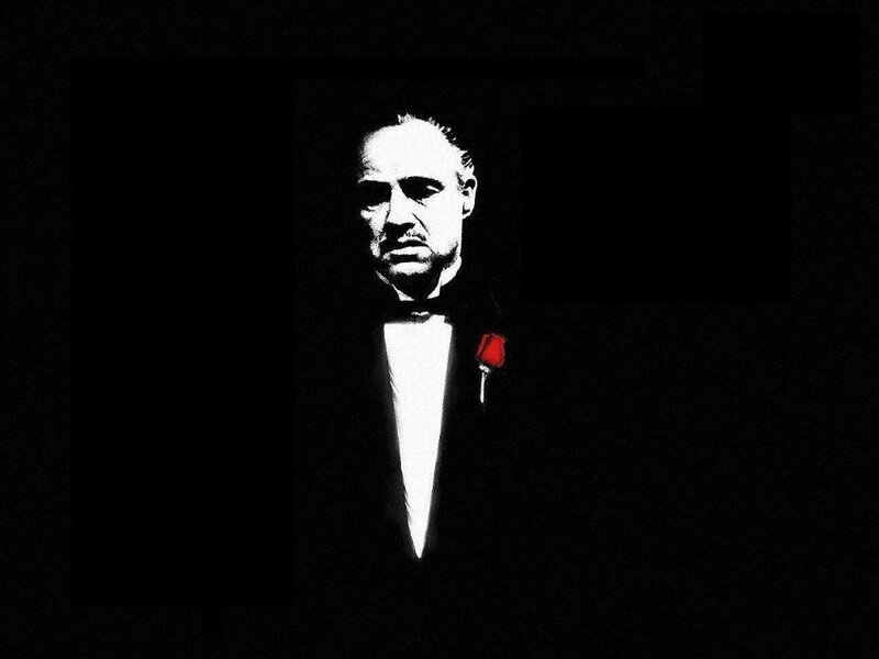 Man in Tuxedo — Black, Dramatic
