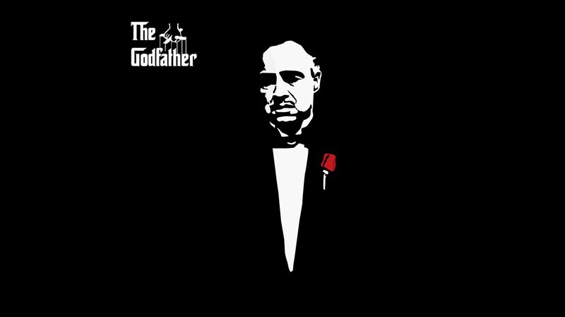 Man in Tuxedo — Black, Dramatic, Vector Art, Rose, White, Red