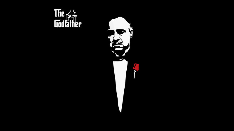 Man in Tuxedo — Black, Dramatic, Vector Art