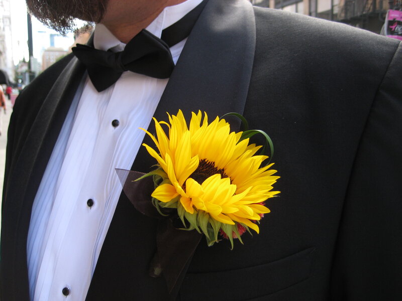 Man in Tuxedo — Black, Formal, Afternoon