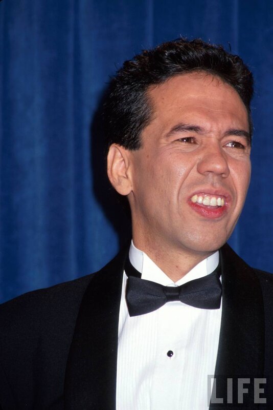 Man in Tuxedo — Black, Formal, Photograph, Bow Tie, Blue Curtain