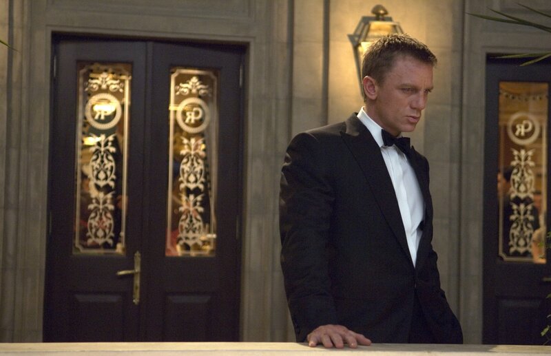 Man in Tuxedo — Black, Serious, Night