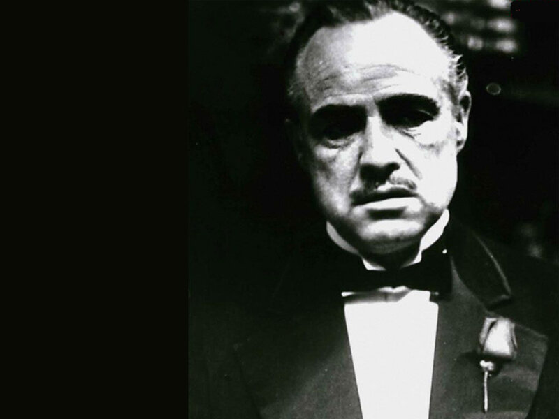 Man in Tuxedo — Black, Serious, Photograph