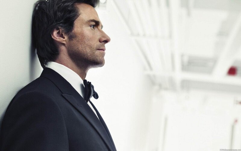 Man in Tuxedo — Black, Serious, Photograph, Wall