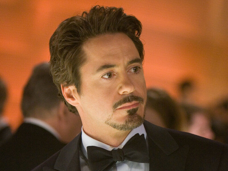 Man in Tuxedo — Black, Serious