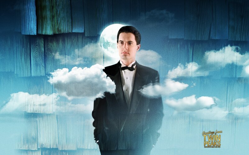 Man in Tuxedo — Blue, Dramatic, Night