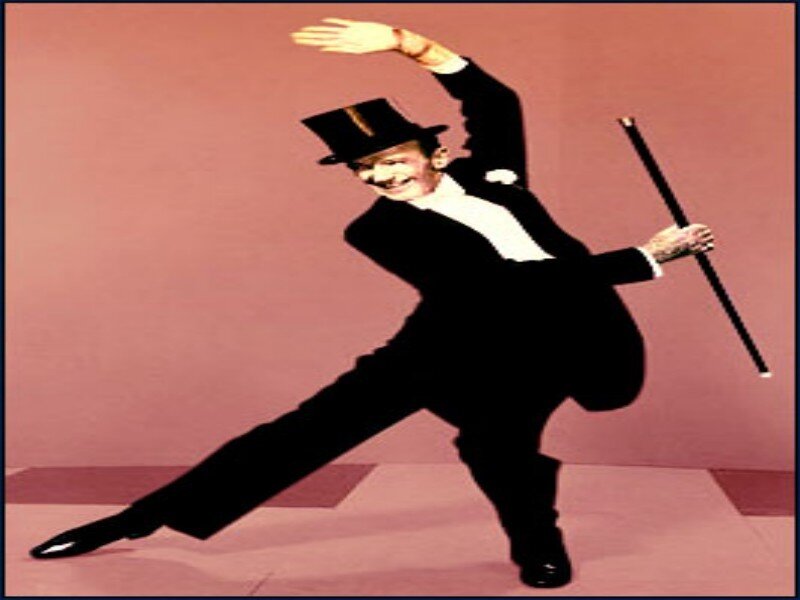 Man in Tuxedo Dancing