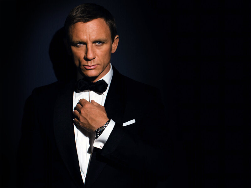 Man in Tuxedo — Dramatic