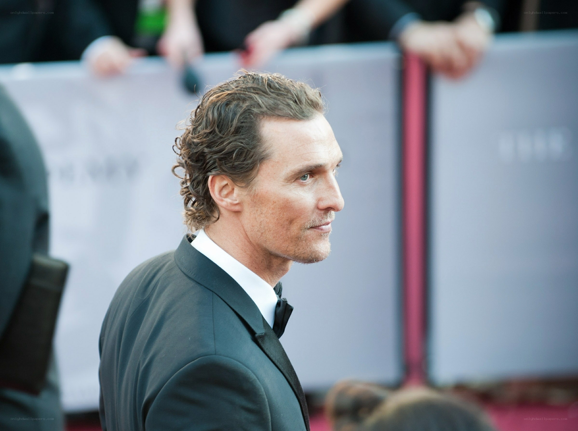 man in tuxedo on red carpet