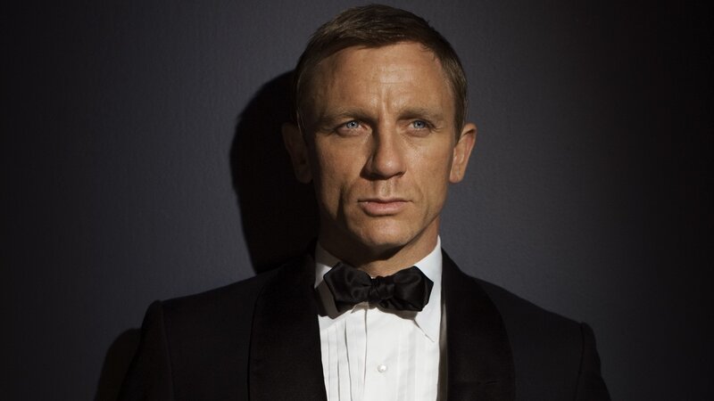 Man in Tuxedo — Photograph