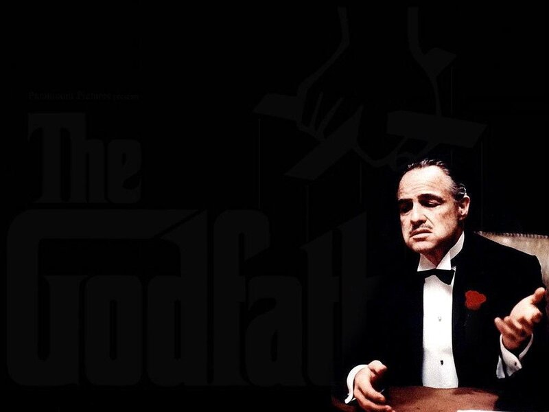 Man in Tuxedo Sitting — Black