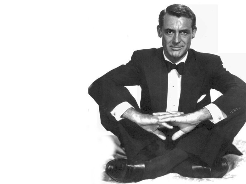 Man in Tuxedo Sitting