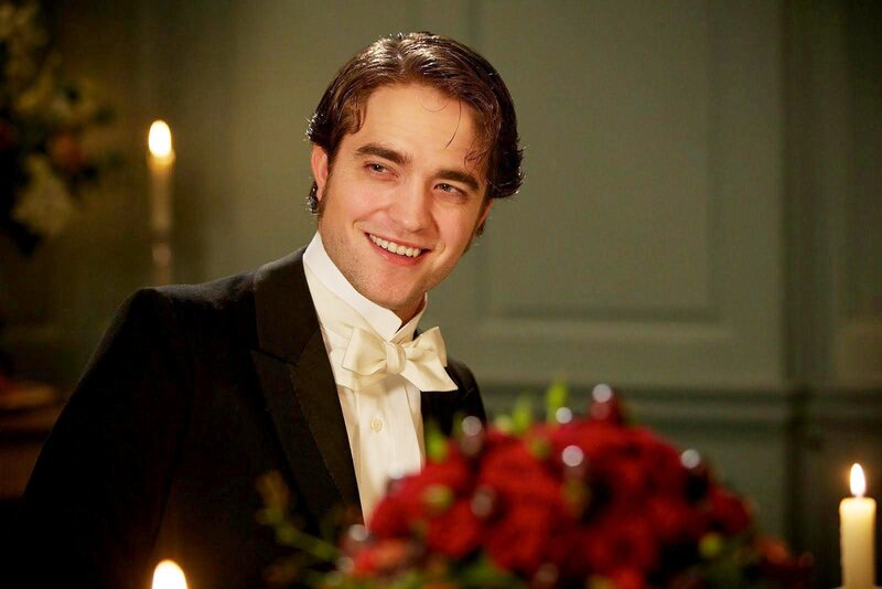 Man in Tuxedo Smiling — Black, Romantic