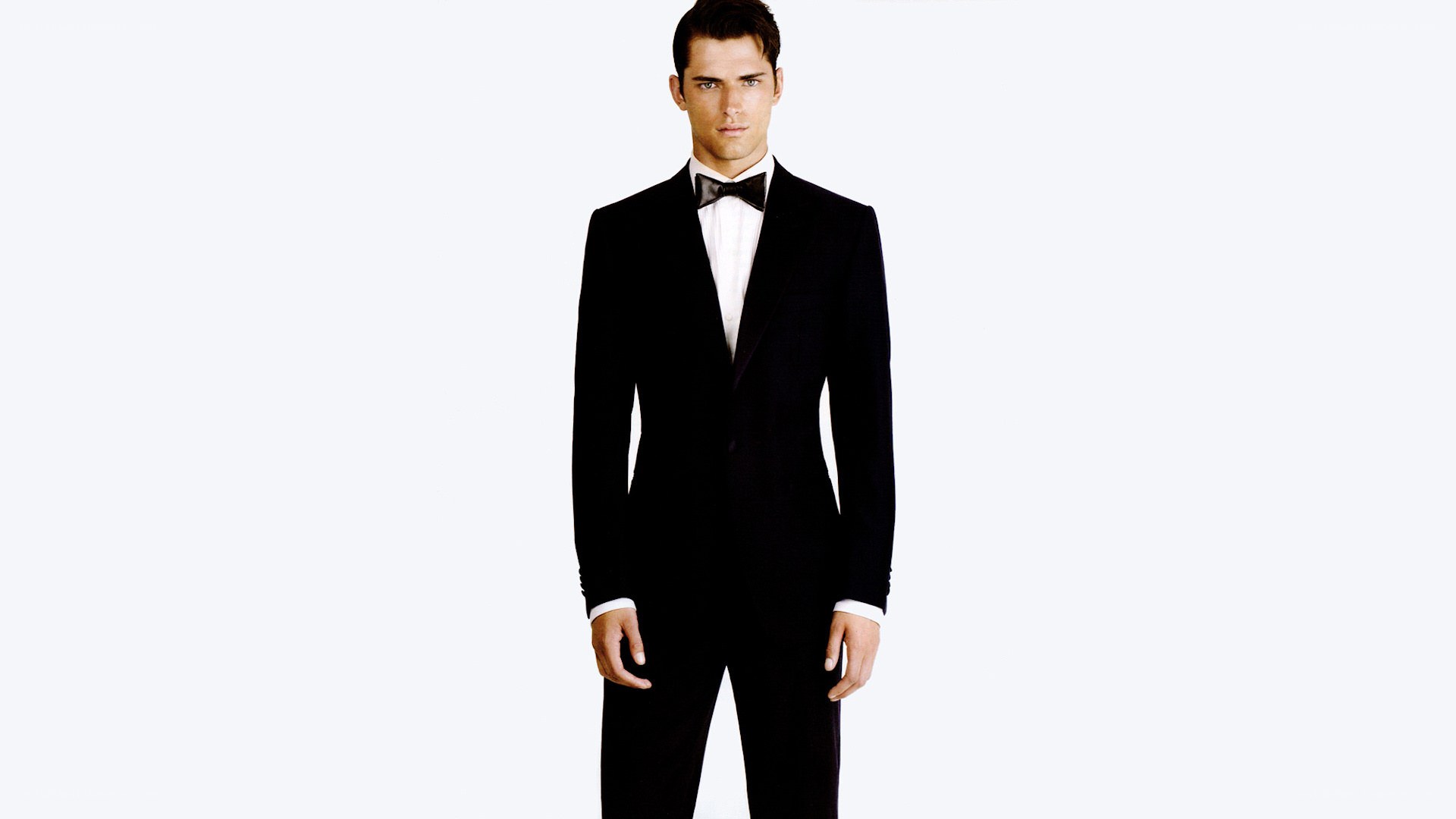 man in tuxedo suit