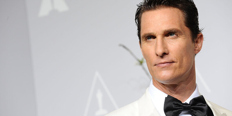 Man in Tuxedo — White