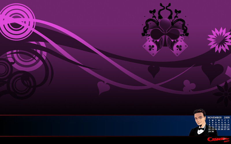 Man in Tuxedo with Calendar — Purple