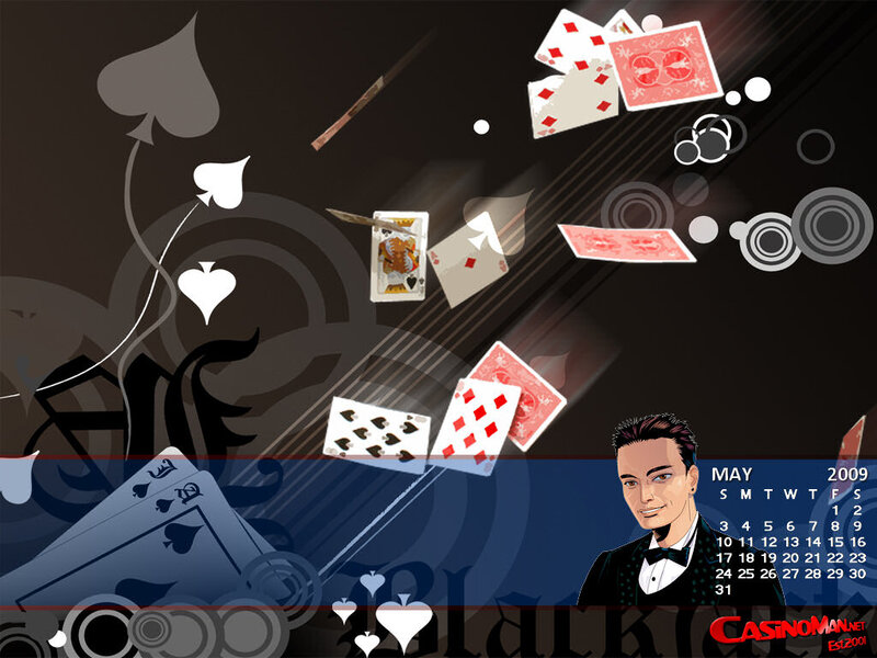 Man in Tuxedo with Cards