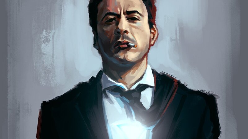 man in tuxedo with cigarette