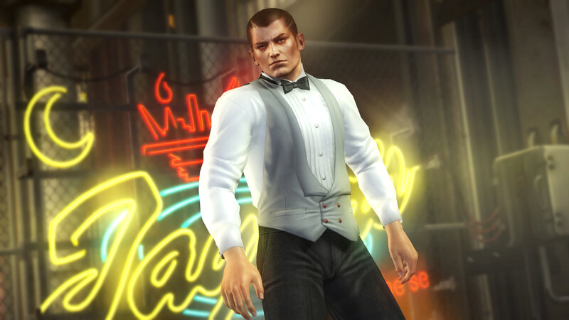 Man in Tuxedo — Yellow