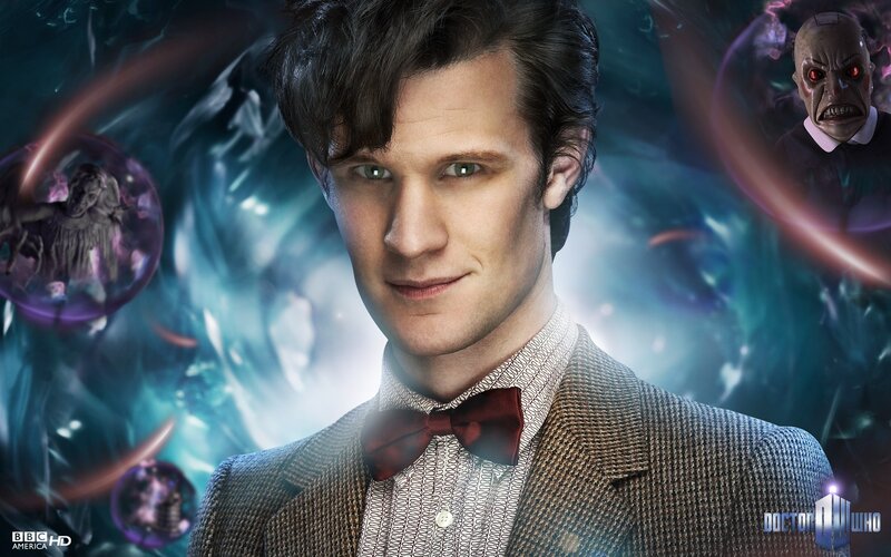 Man in Tweed Jacket — Blue