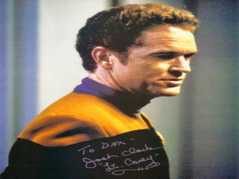 Man in Uniform — Black, Serious