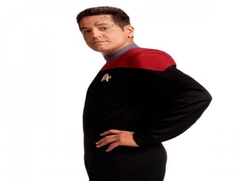 Man in Uniform — Black