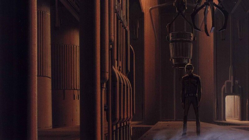 Man in Uniform — Brown, Dramatic, Anime
