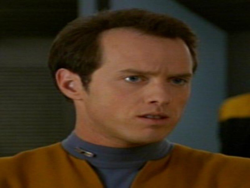 Man in Uniform — Brown