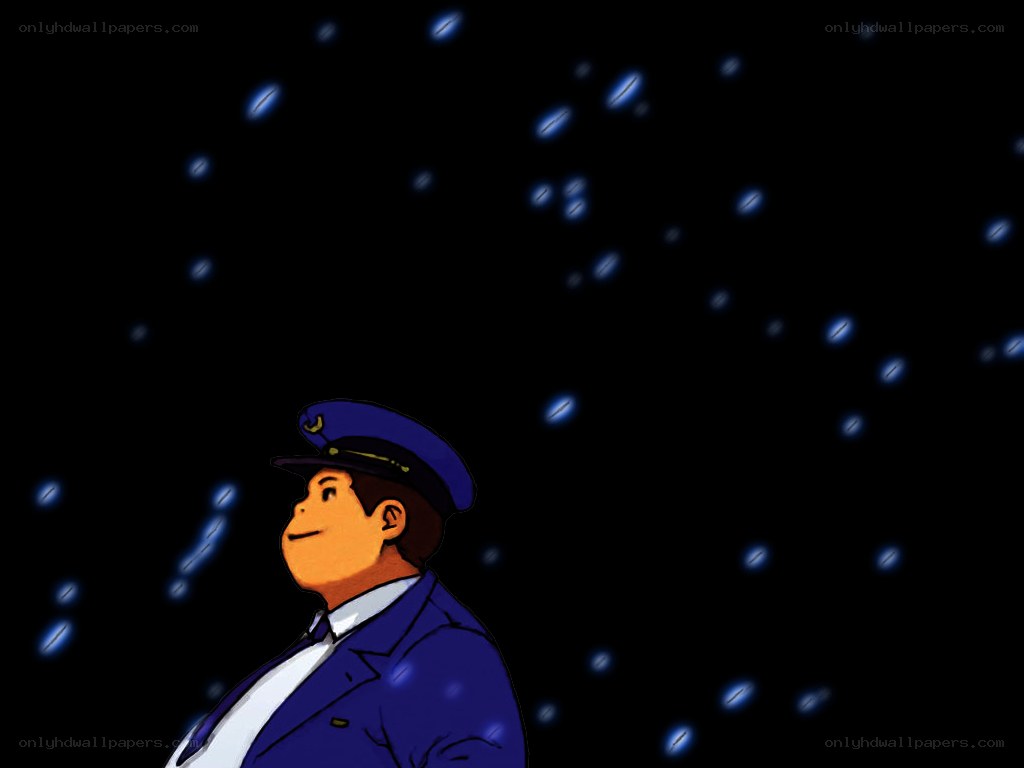 man in uniform looking up