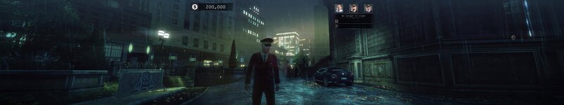 Man in Uniform on Street