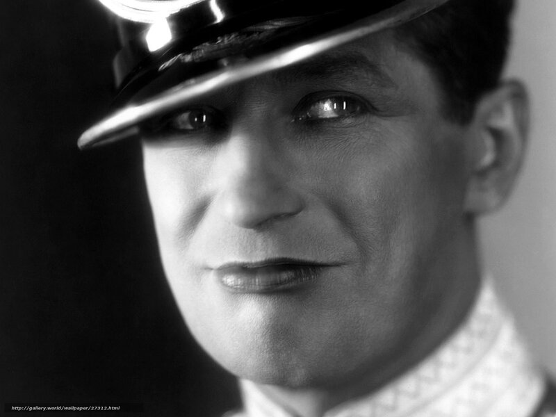Man in uniform portrait