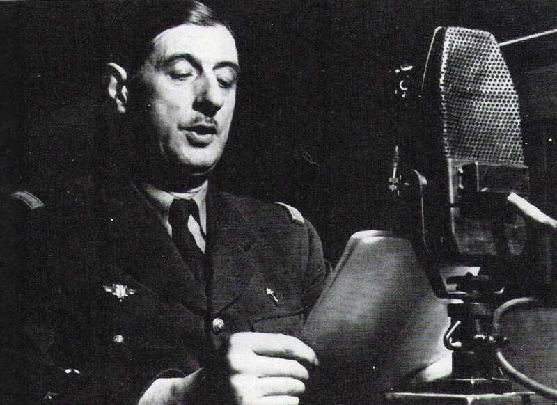 Man in Uniform Speaking