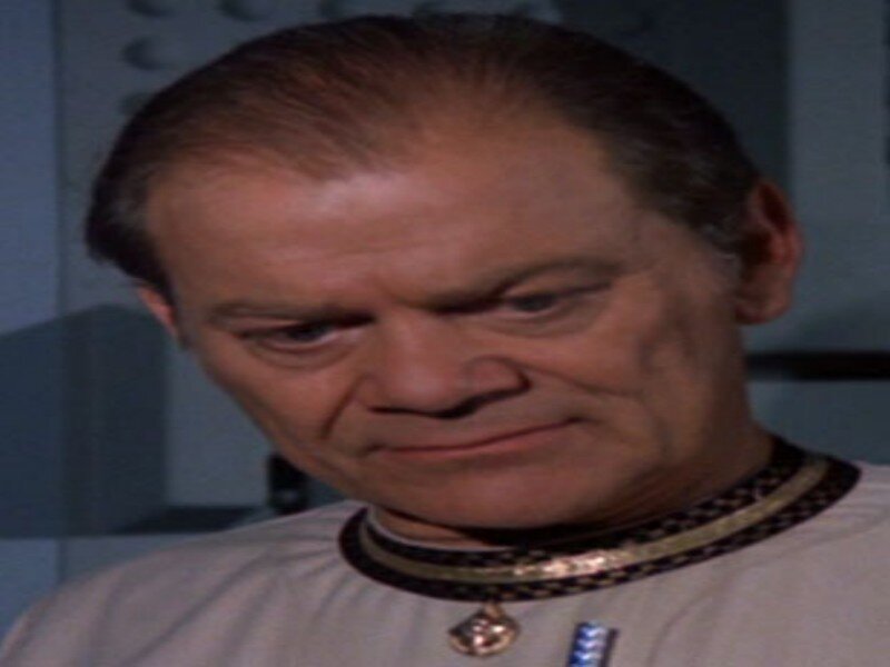 Man in Uniform — White