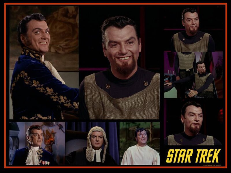 Man in Various Costumes