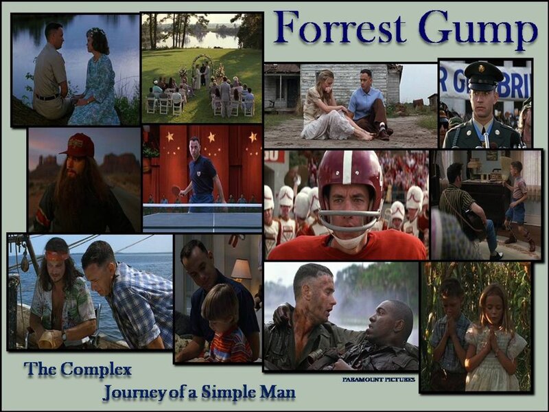 Man in Various Life Scenes