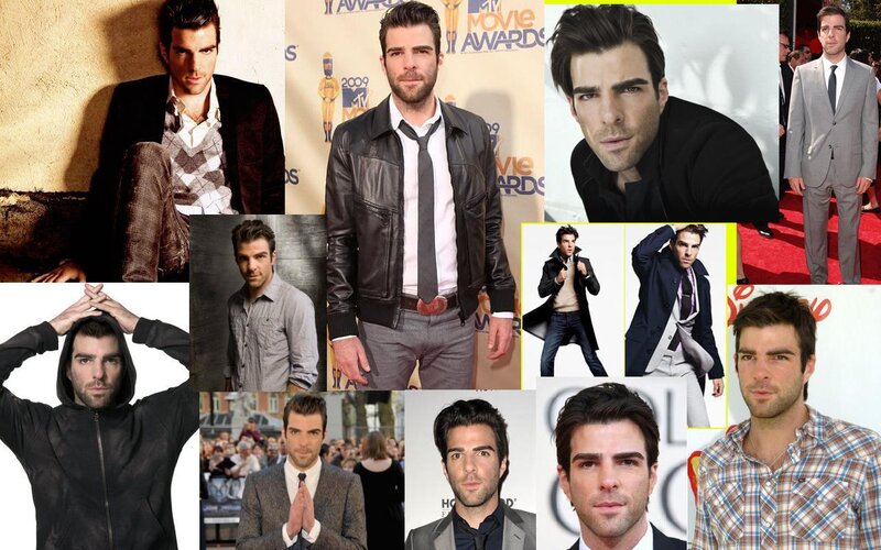 Man in Various Outfits — Black, Confident