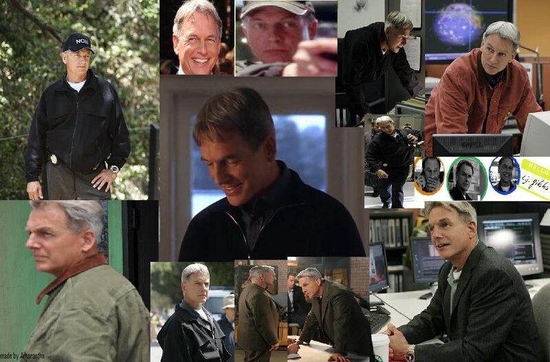 Man in Various Outfits — Black