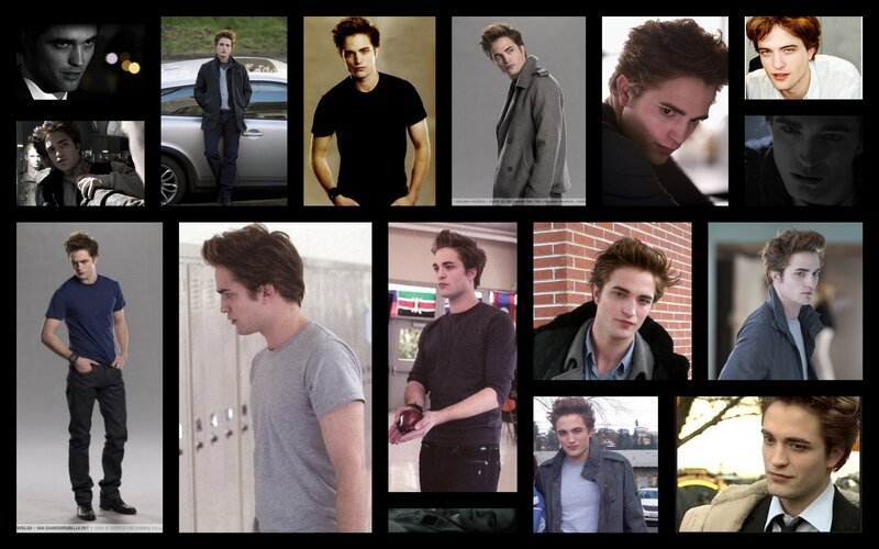 Man in Various Outfits — Gray