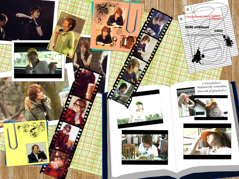 Man in Various Photos
