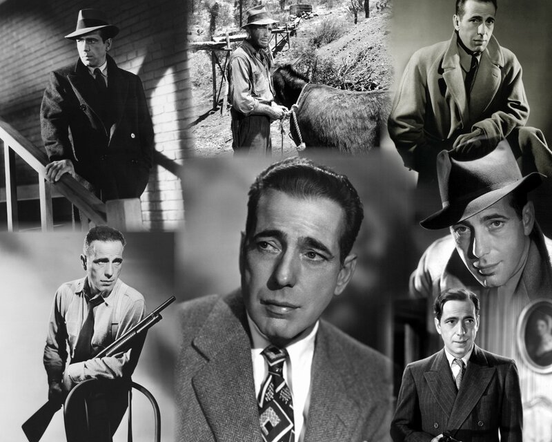 Man in Various Poses — Black, Dramatic, Photograph