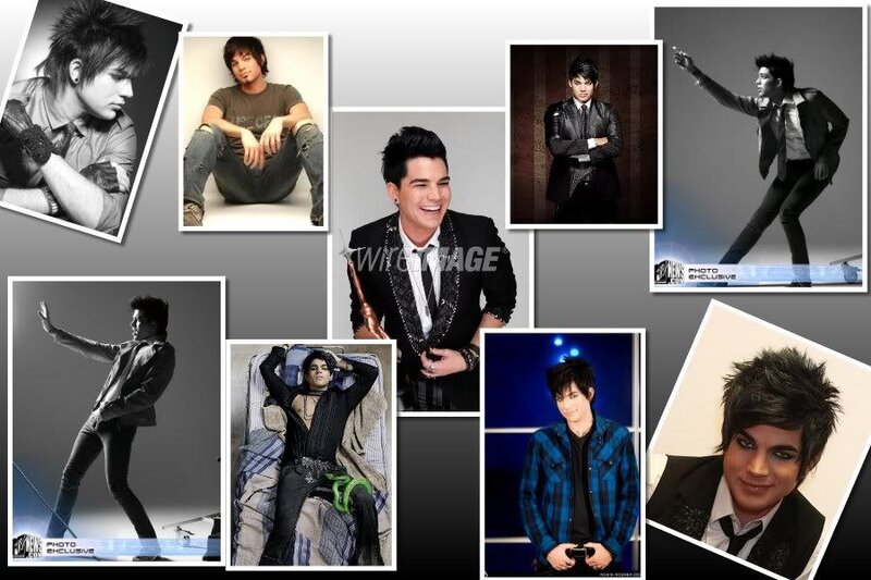 Man in Various Poses