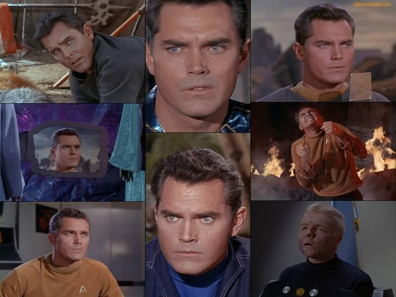 Man in Various Scenes — Blue