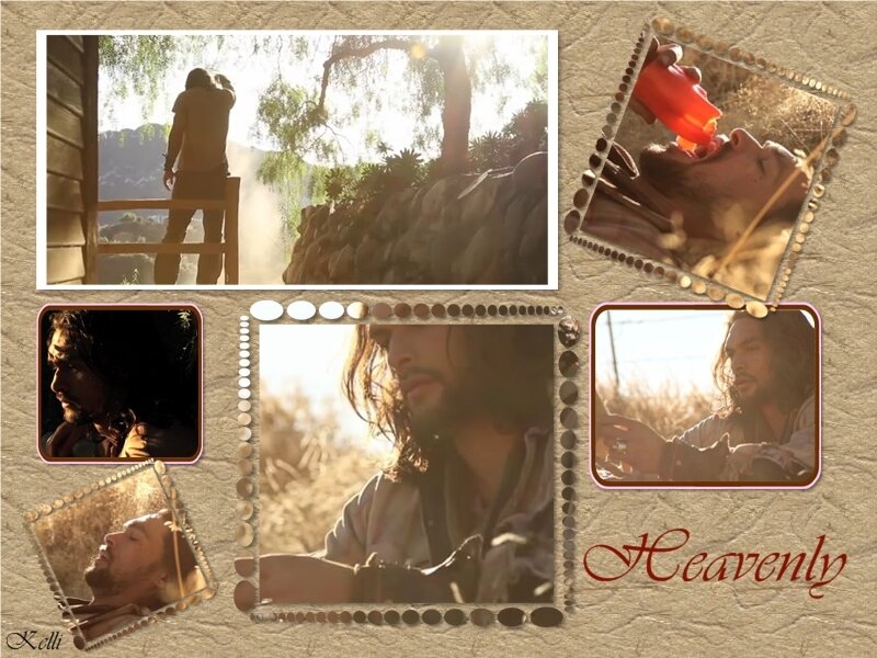 Man in Various Scenes